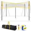 4-Way Badminton & Volleyball Net Set, 14ft