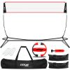 20FT Freestanding Volleyball Training Net