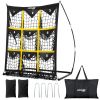 Portable Baseball Pitching 9-Holes Target