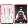 Baseball Rebound Net with Pitch Target