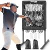 Pro Baseball Pitching 9-Holes Target