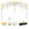 4-Way Volleyball Net Set, 14ft