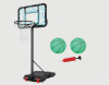 Premium Pool Basketball Hoop Set W/Light