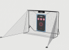 Golf Practice Net With Barrier Net