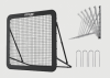 Pro Angle-Adjustable Rebounder Net