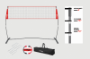 Indoor/ Outdoor Free- Standing Volleyball Net Set
