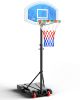 Classic Kids Basketball Hoop W/Light