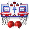 Electric Over- The- Door Dual Hoops