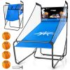 Height- Adjustable Deluxe Dual Shot Basketball Arcade